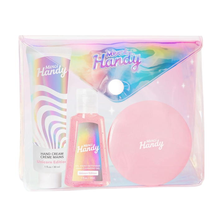 MERCI HANDY Gel mains Unicorn kit Multicolore 60ML