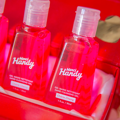 MERCI HANDY Gel mains Cherie cherry Rouge Cerise 30ML