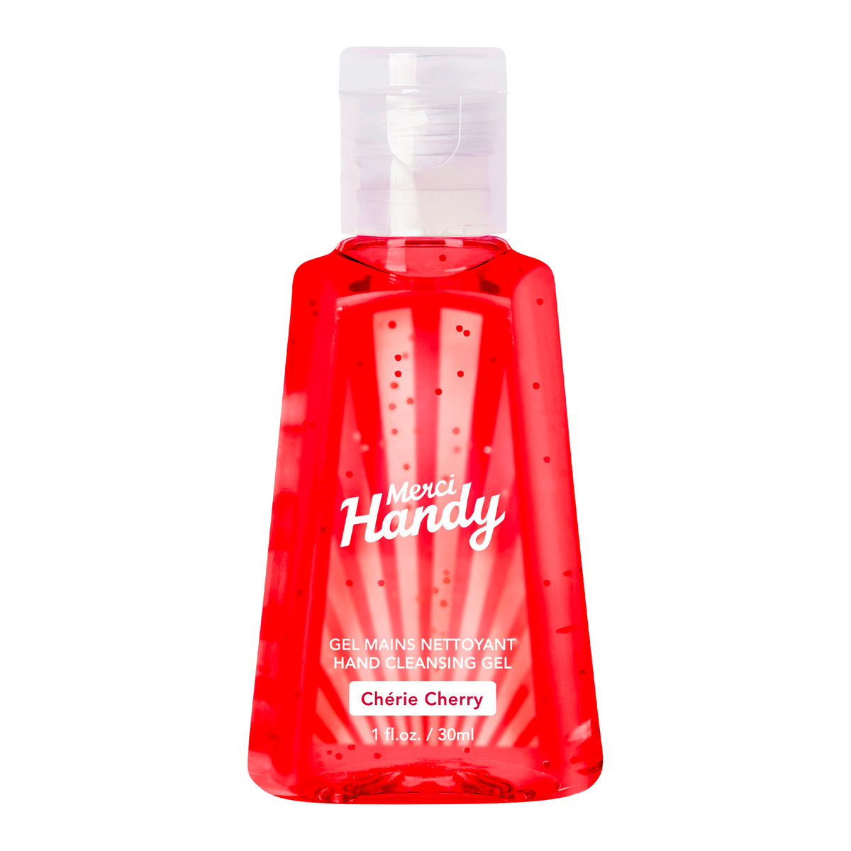 MERCI HANDY Gel mains Cherie cherry Rouge Cerise 30ML