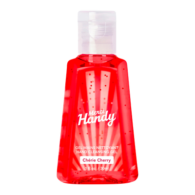 MERCI HANDY Gel mains Cherie cherry Rouge Cerise 30ML