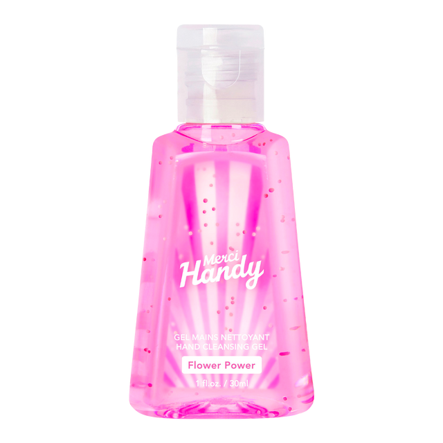 Merci Handy Gel mains FLOWER POWER Fleur