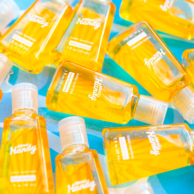 MERCI HANDY Gel mains Hello sunshine Jaune Monoi 30ML