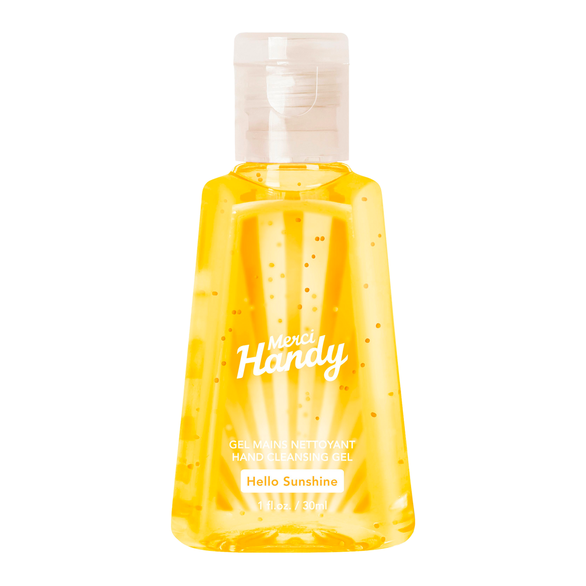 MERCI HANDY Gel mains Hello sunshine Jaune Monoi 30ML