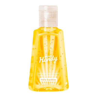 MERCI HANDY Gel mains Hello sunshine Jaune Monoi 30ML