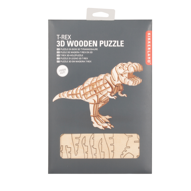Kikkerland Puzzle 3D 3D T-REX