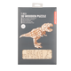 KIKKERLAND Puzzle 3D 3d t-rex Brun