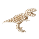 KIKKERLAND Puzzle 3D 3d t-rex Brun