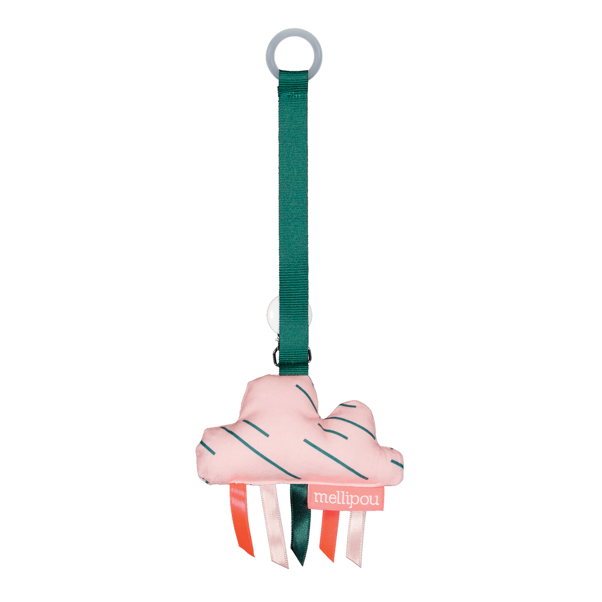 MELLIPOU Attache tétine Ariana - mellipou Rose