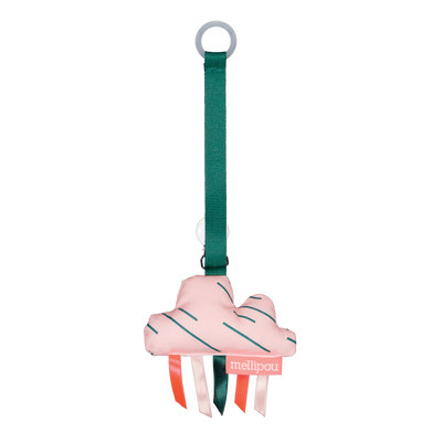 MELLIPOU Attache tétine Ariana - mellipou Rose