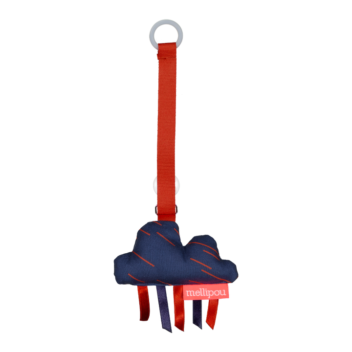 MELLIPOU Attache tétine Justin mellipou Bleu