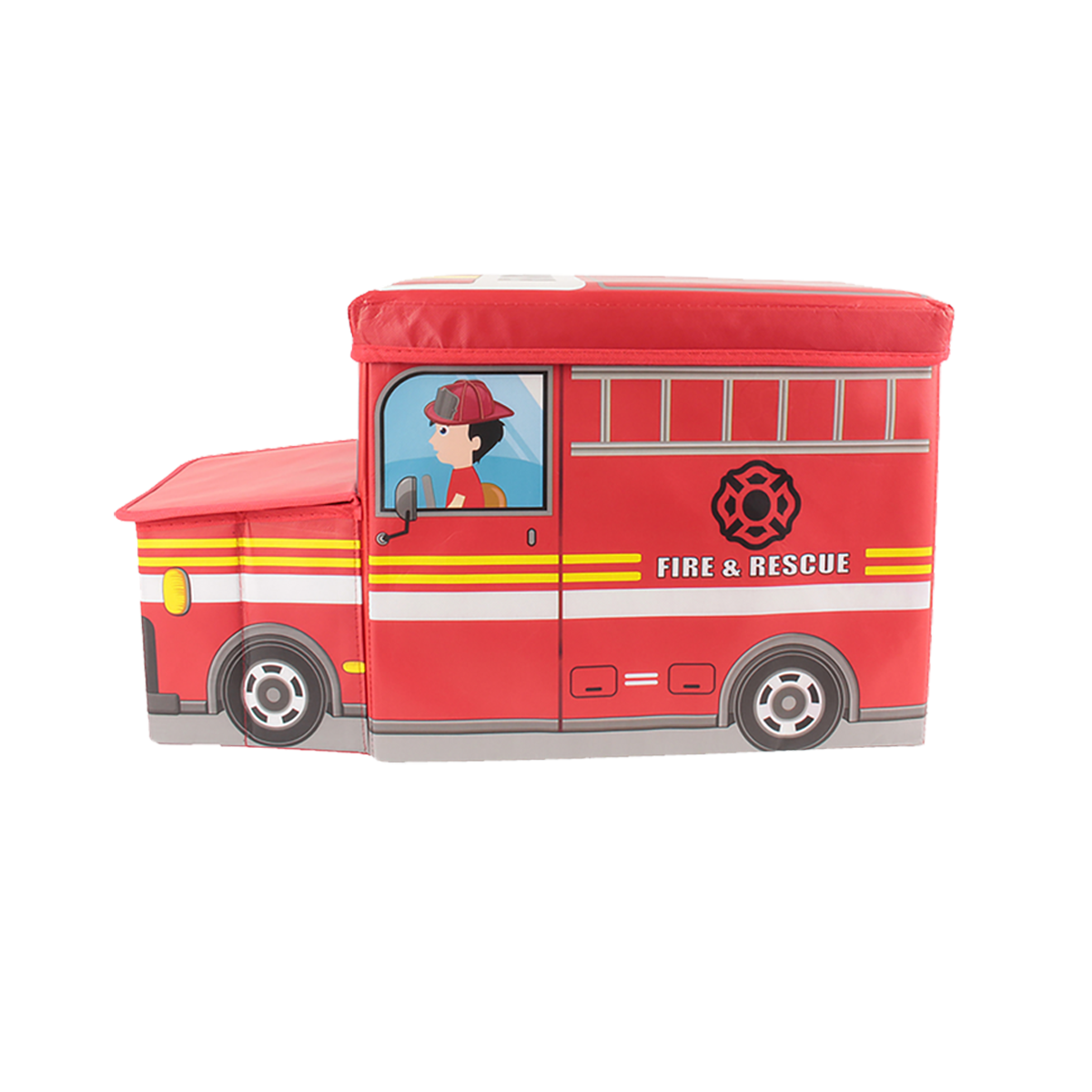 Boîte de rangement Maxou Rouge