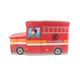 Boîte de rangement Maxou Rouge