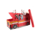 Boîte de rangement Maxou Rouge