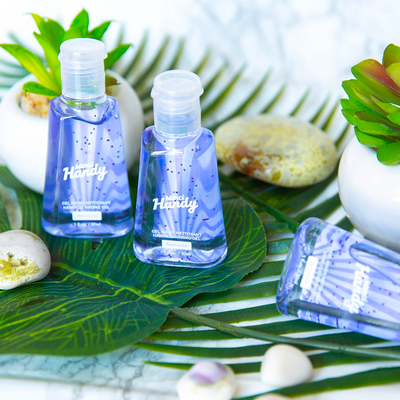 MERCI HANDY Gel mains Namaste Bleu 30ML