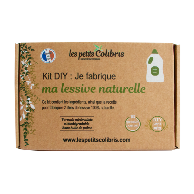 Les Petits Colibris Kit DIY LESSIVE MAISON