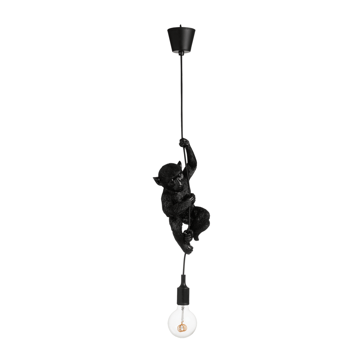 Suspension Black monkey Noir