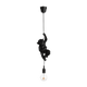 Suspension Black monkey Noir