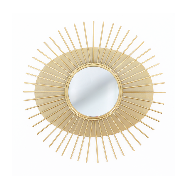 Miroir en métal GOLDENSUN
