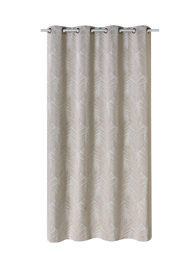 Rideau Lin TASMANIE coloris naturel 135 x 245 cm