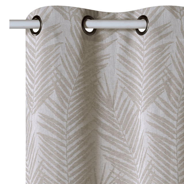 Rideau Lin TASMANIE coloris naturel 135 x 245 cm