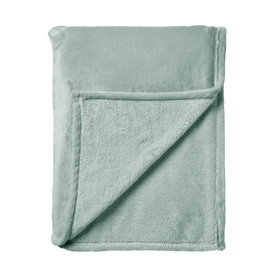Plaid polaire Tillie Vert jade