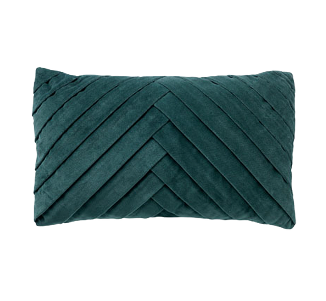 Coussin MEIM coloris vert émeraude 30 x 50 cm