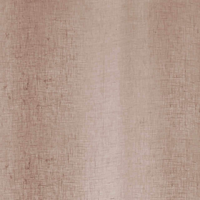 Voilage Lin LINAE coloris santal 140 x 260 cm