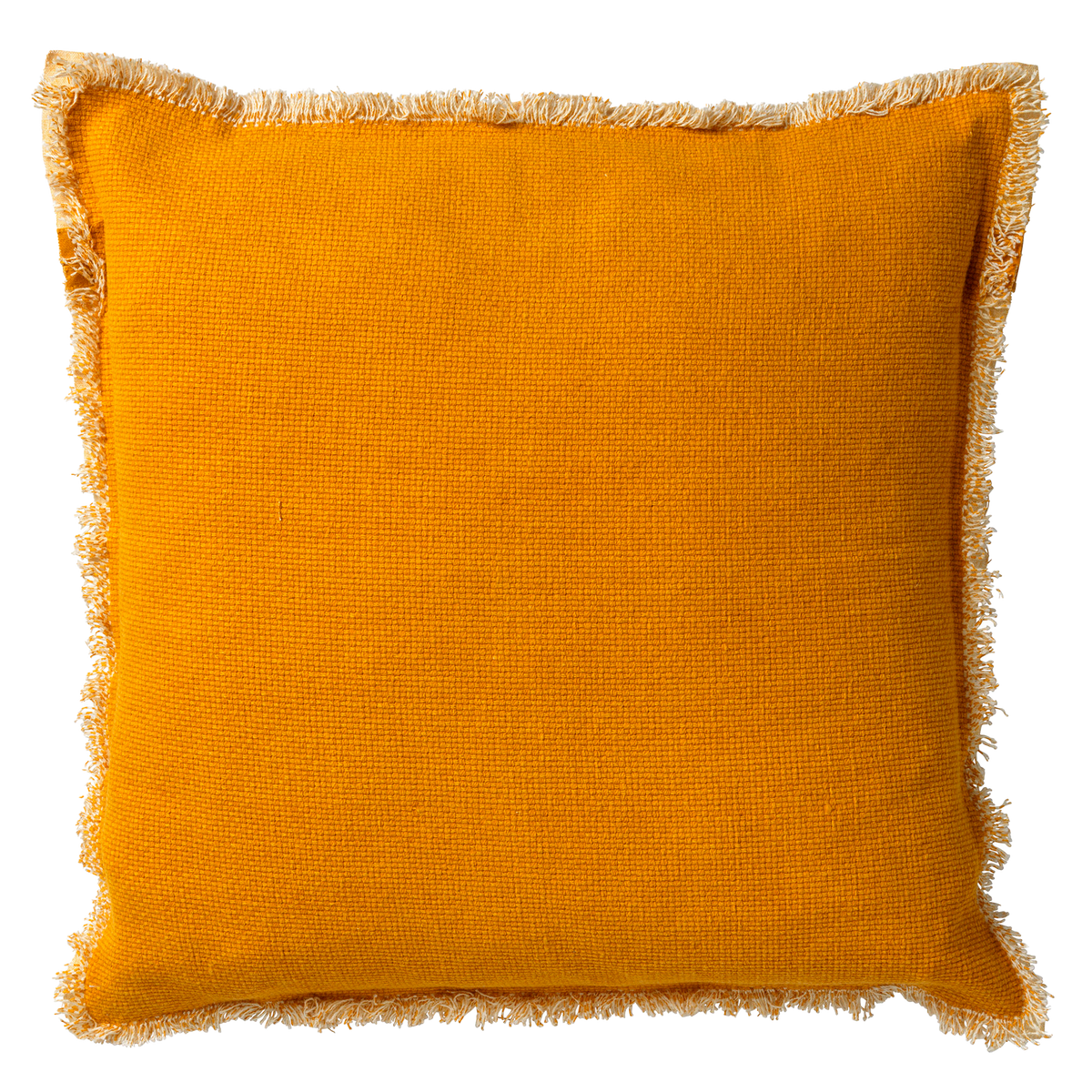 Coussin Burta Jaune safran