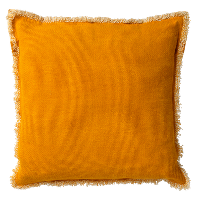 Coussin Burta Jaune safran