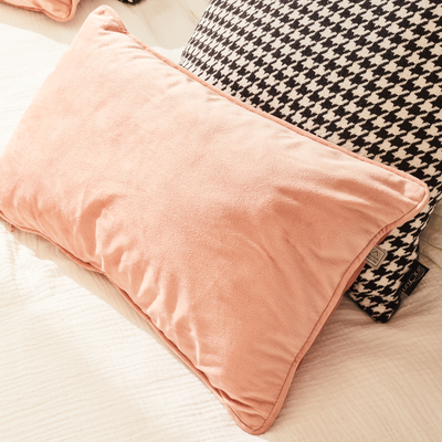 Coussin Fyn Nude orangé