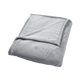 Plaid polaire Tillie Gris perle
