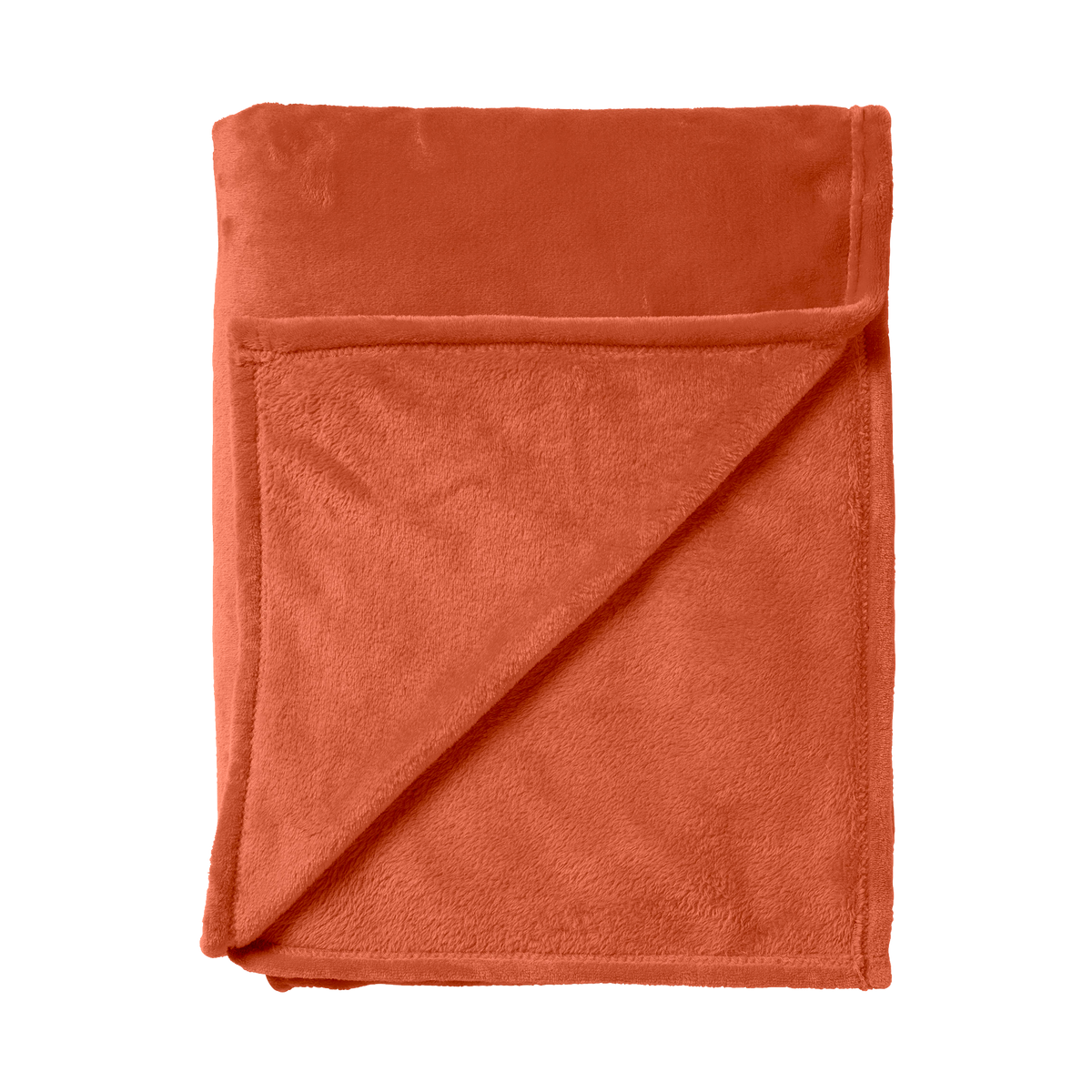 Plaid polaire Tillie Ocre