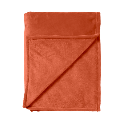 Plaid polaire Tillie Ocre