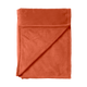 Plaid polaire Tillie Ocre