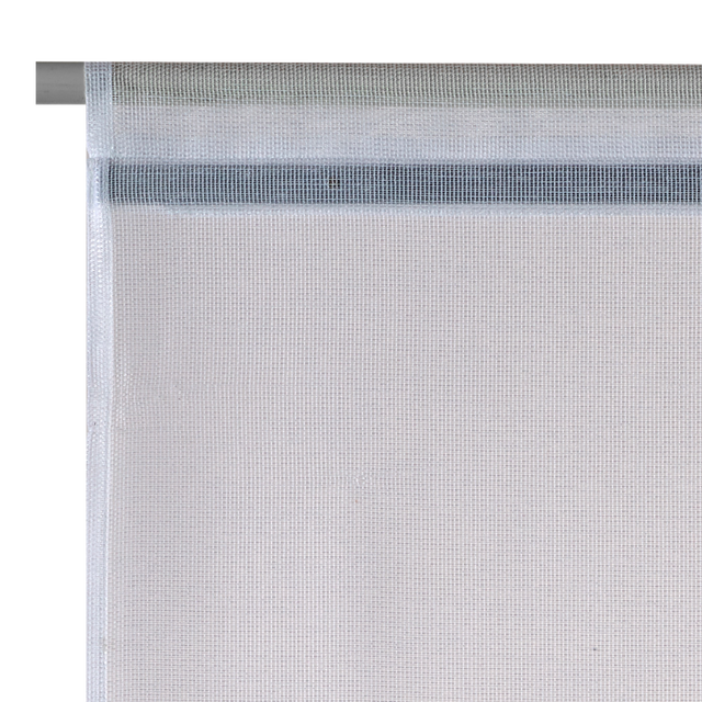 Store bateau CANOA coloris blanc 60 x 180 cm