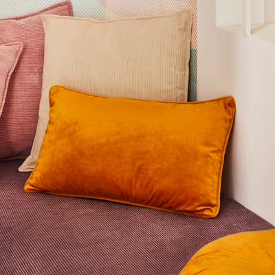 Coussin Fyn Jaune safran
