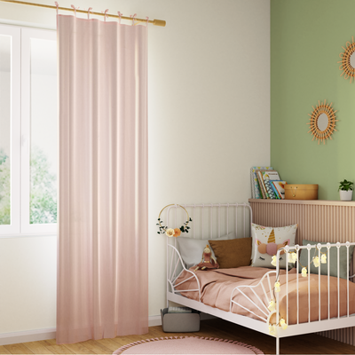 Voilage Cotti Rose blush