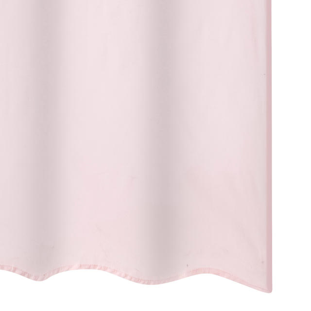 Voilage COTTI coloris rose blush 140 x 240 cm