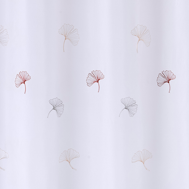 Voilage ICHO coloris garance 140 x 260 cm