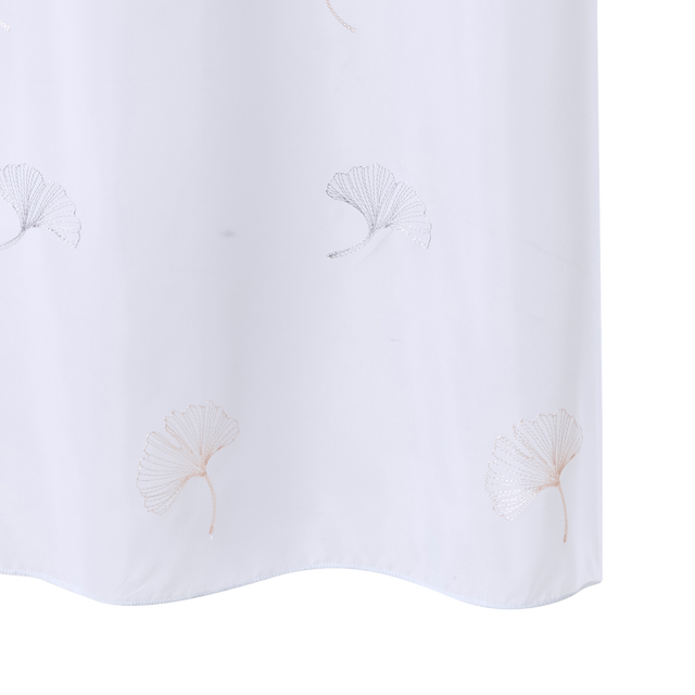 Voilage ICHO coloris garance 140 x 260 cm