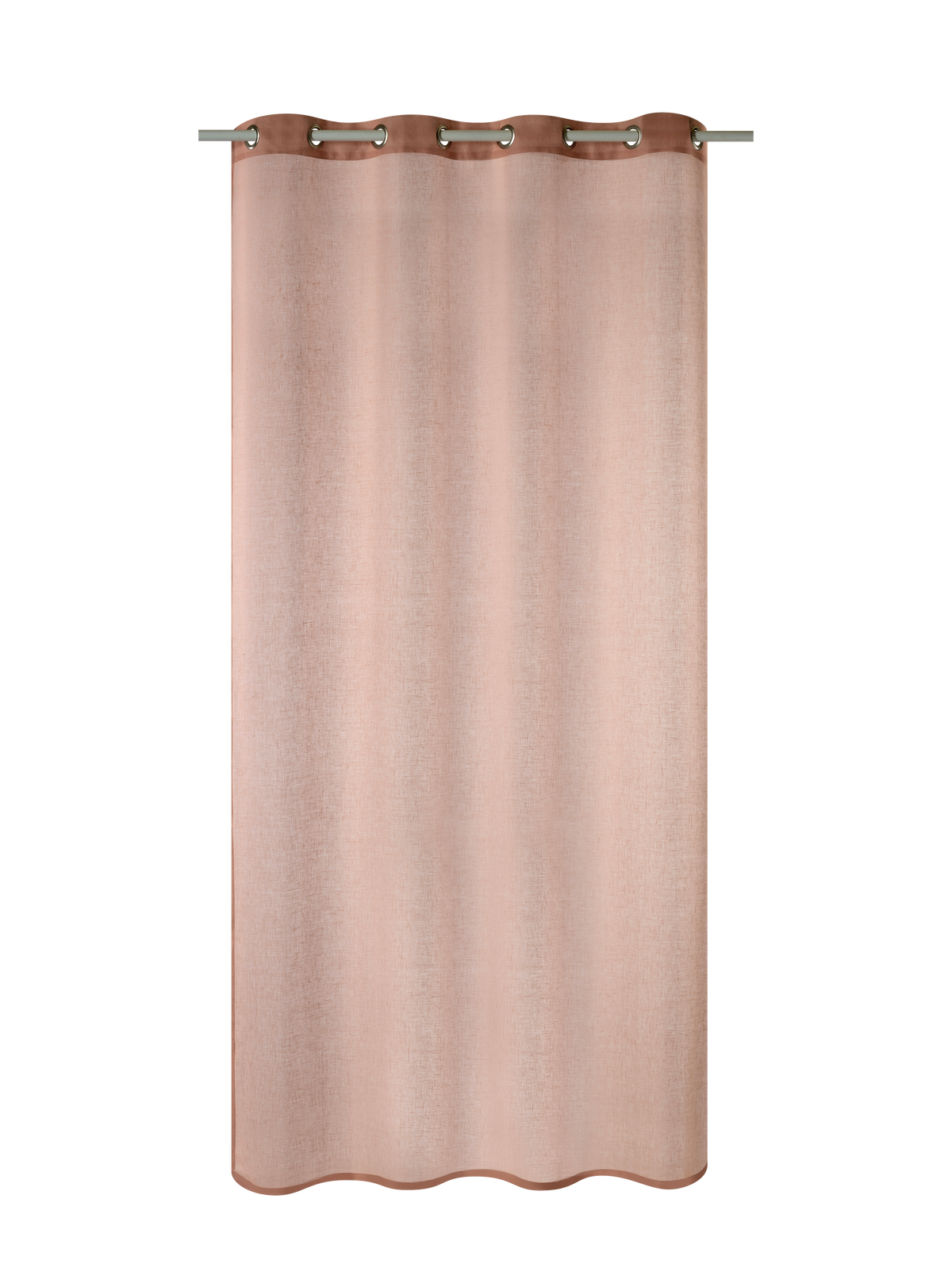 Voilage Lin Linae Rose nude