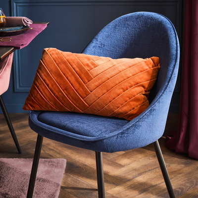 Coussin Meim Terracotta