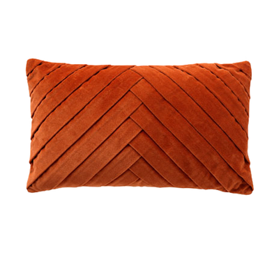 Coussin Meim Terracotta