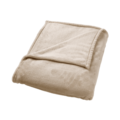 Plaid polaire Tillie Sable