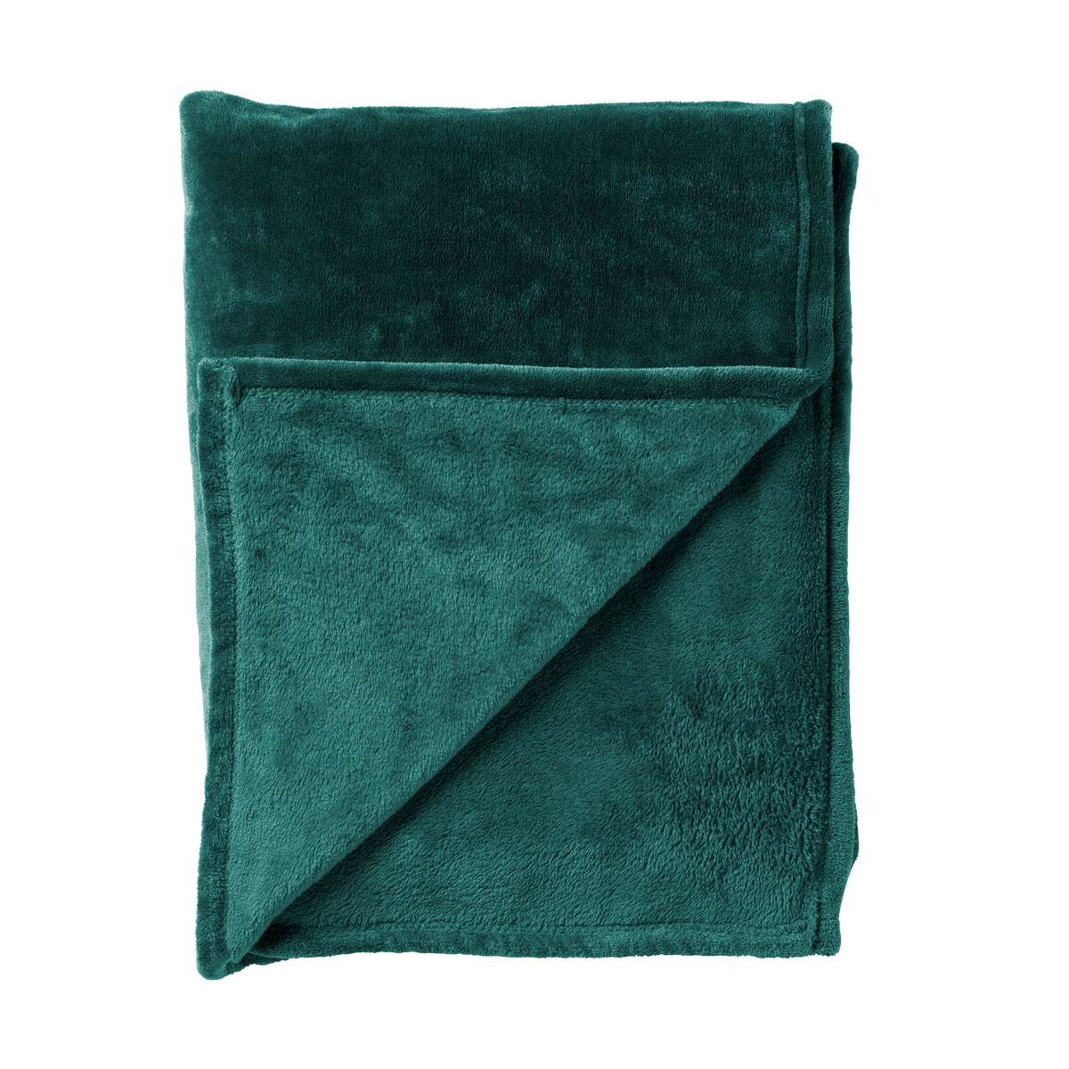 Plaid polaire Tillie Vert émeraude