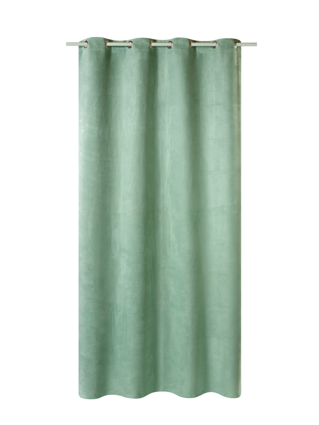 4MURS Rideau VELVET coloris amande 140 x 260 cm