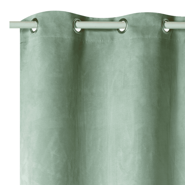 4MURS Rideau VELVET coloris amande 140 x 260 cm