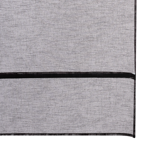 Store bateau CANOA coloris anthracite 60 x 180 cm