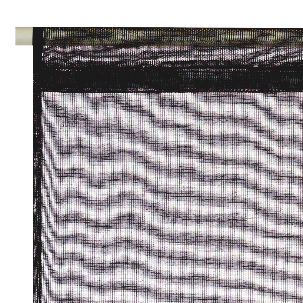 Store bateau CANOA coloris anthracite 60 x 180 cm