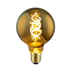 LED GLOBE G95 GOLD E27 15W 1800K